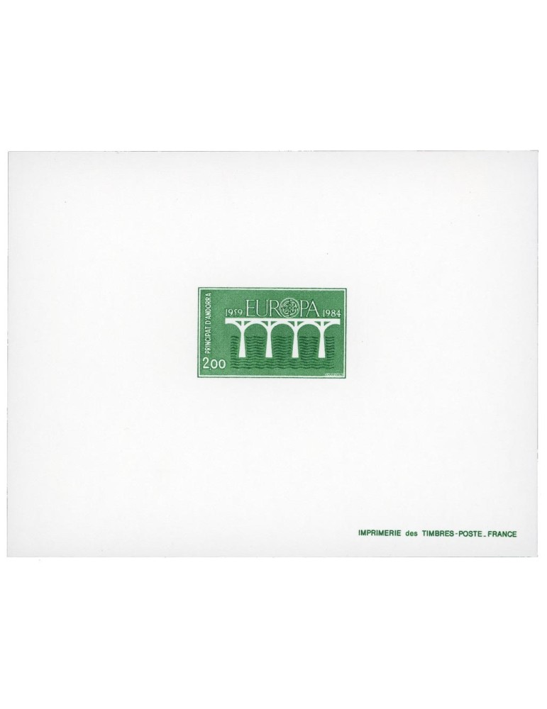 n° 329/330 - Timbre ANDORRE Poste