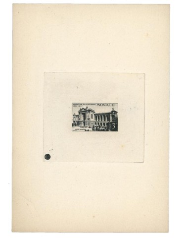 n° 24 - Timbre MONACO Poste Aerienne