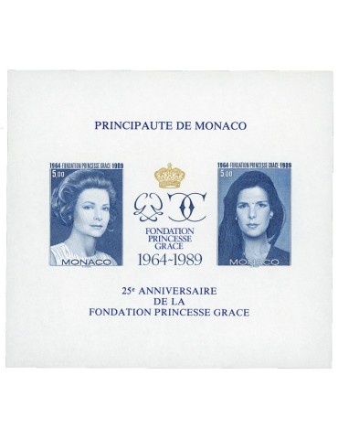 n° 48a** - Timbre MONACO Blocs Et Feuillets