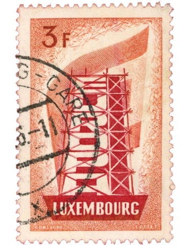 n° 515 obl. - Timbre LUXEMBOURG Poste
