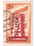 n° 515 obl. - Timbre LUXEMBOURG Poste