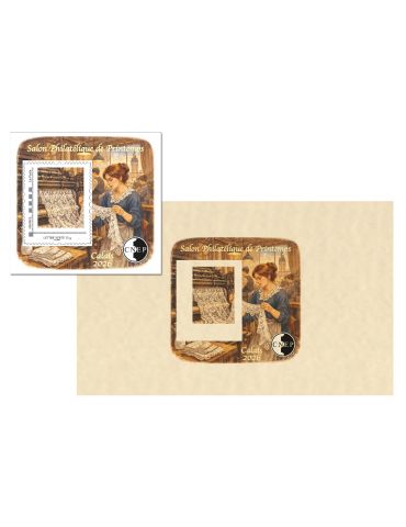 n° 103-103a-103b - Timbre France CNEP