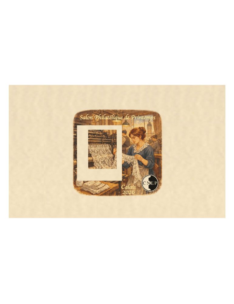 n° 103b - Timbre France CNEP (Epreuve de luxe)