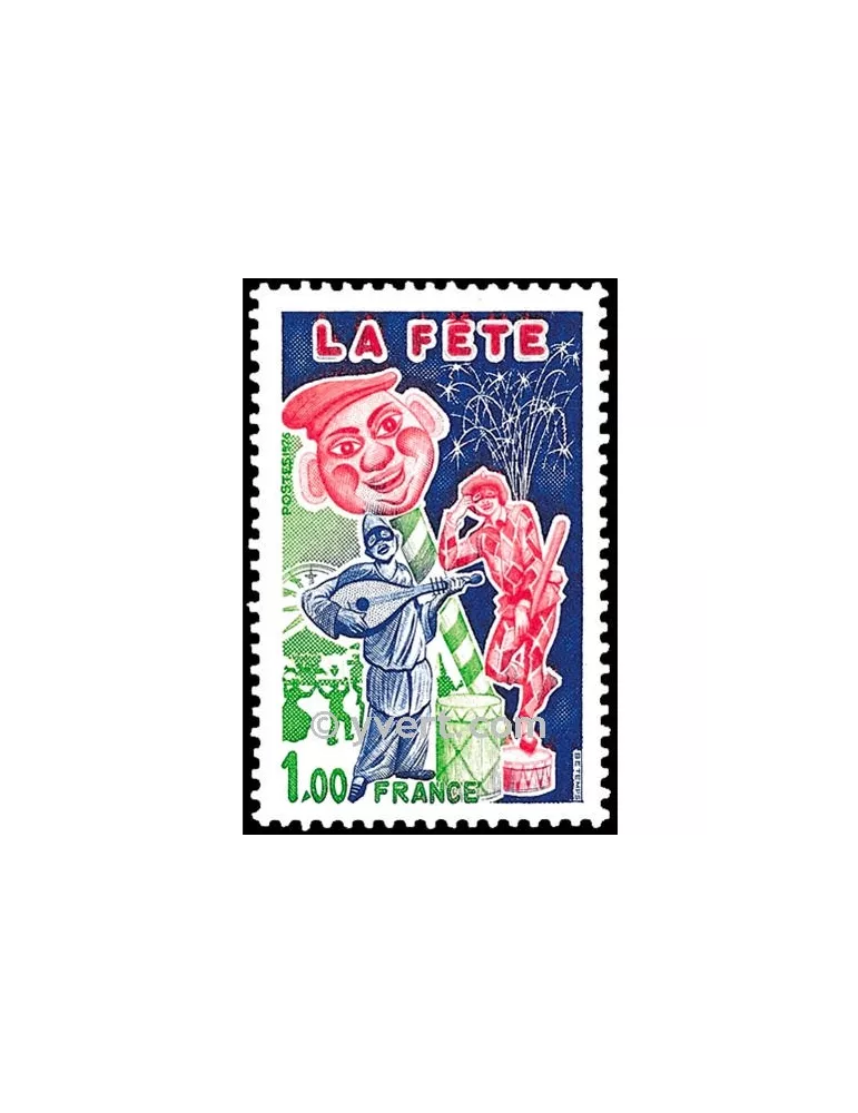 n° 1888 - Timbre France Poste