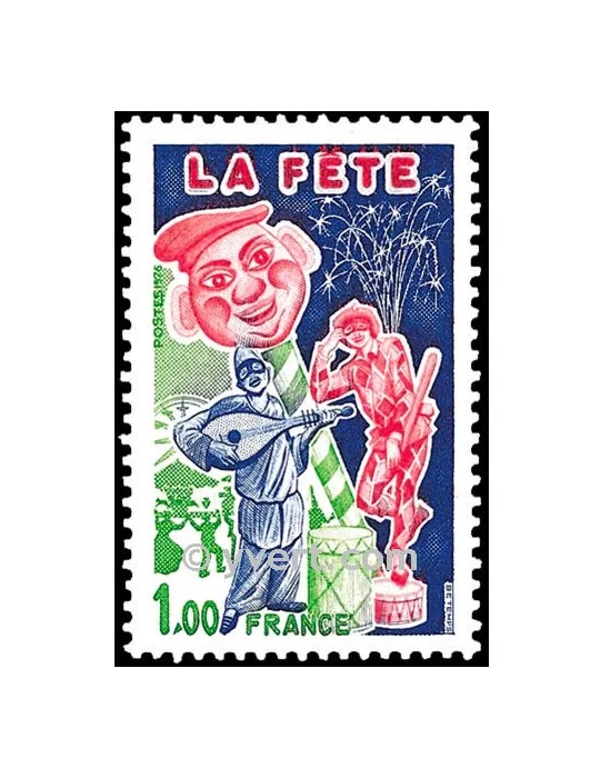 n° 1888 - Timbre France Poste