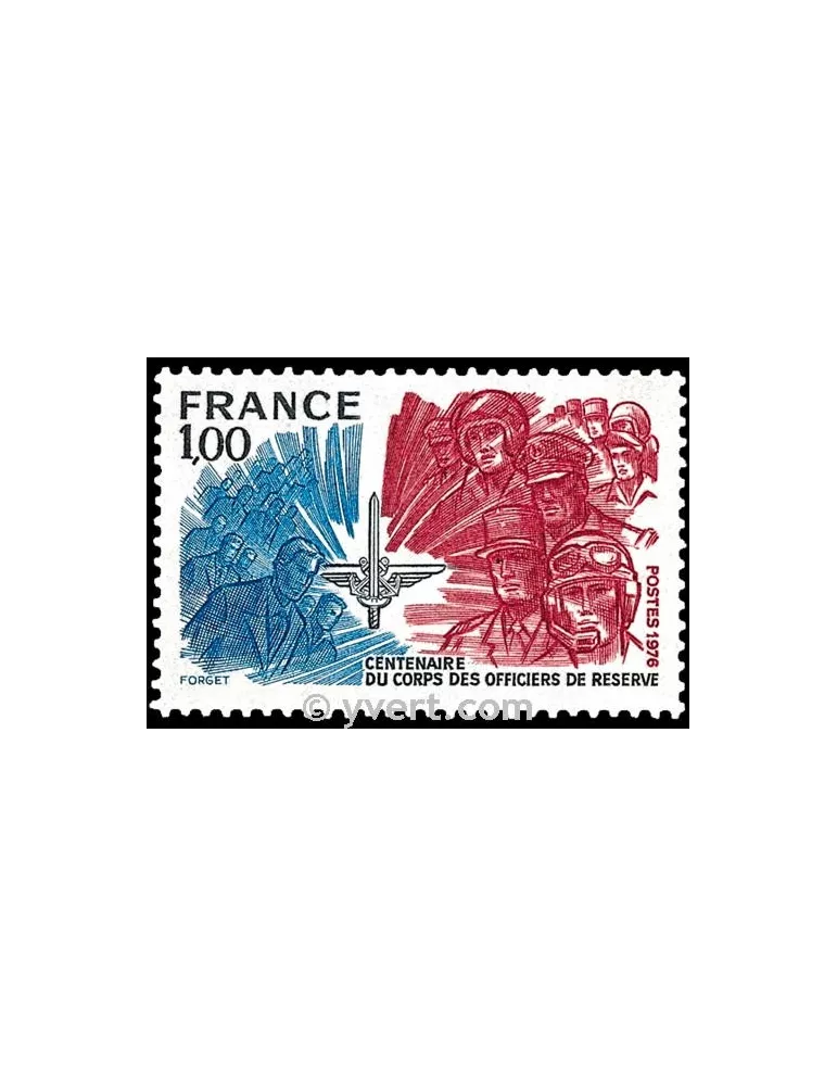 n° 1890 - Timbre France Poste