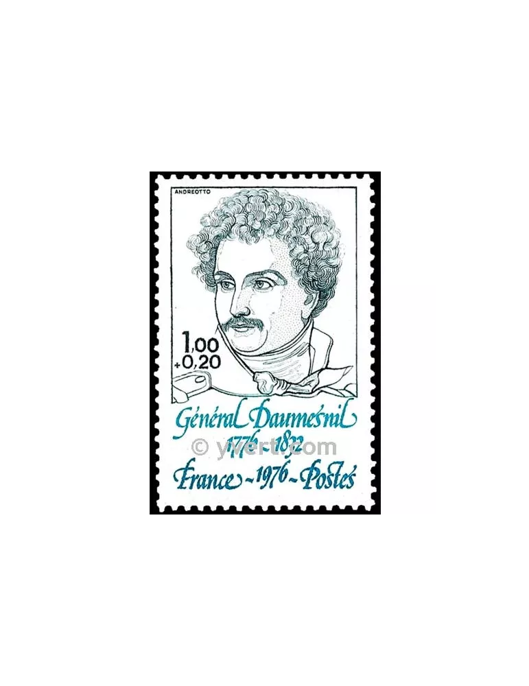 n° 1896 - Timbre France Poste