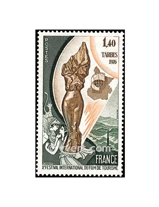 n° 1906 - Timbre France Poste