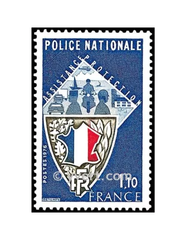 n° 1907 - Timbre France Poste