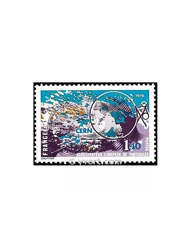 n° 1908 - Timbre France Poste