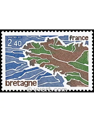 n° 1917 - Timbre France Poste