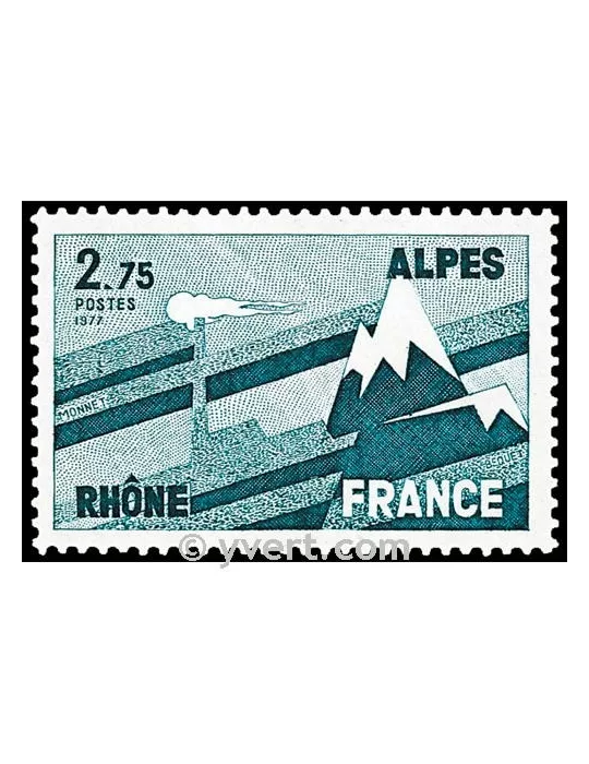 n° 1919 - Timbre France Poste