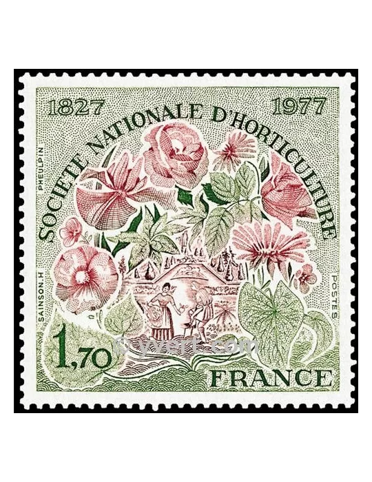 n° 1930 - Timbre France Poste