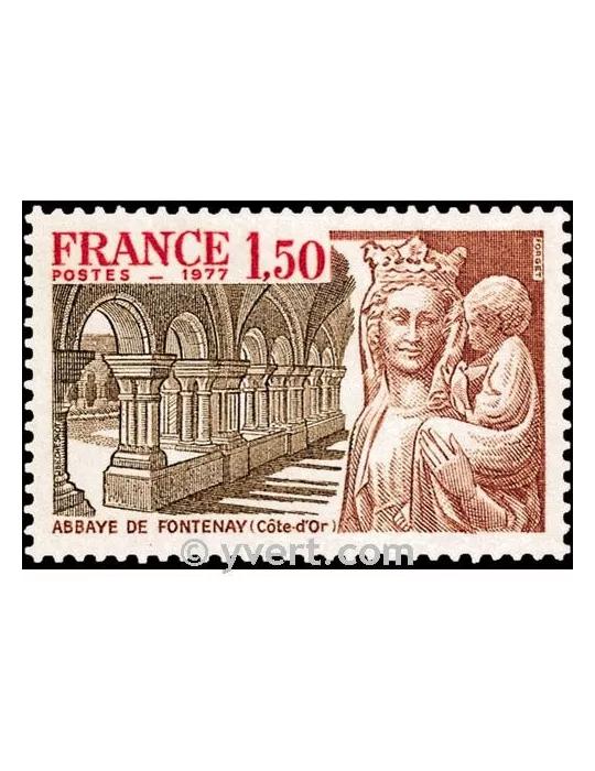 n° 1938 - Timbre France Poste