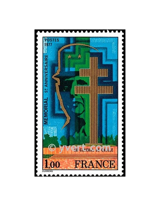 n° 1941 - Timbre France Poste