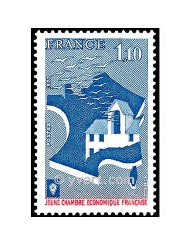 n° 1942 - Timbre France Poste