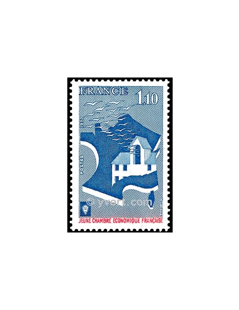 n° 1942 - Timbre France Poste