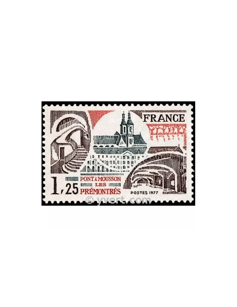 n° 1947 - Timbre France Poste