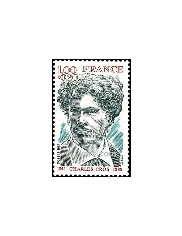 n° 1956 - Timbre France Poste