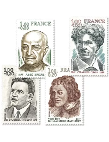 n° 1953/1956 - Timbre France Poste