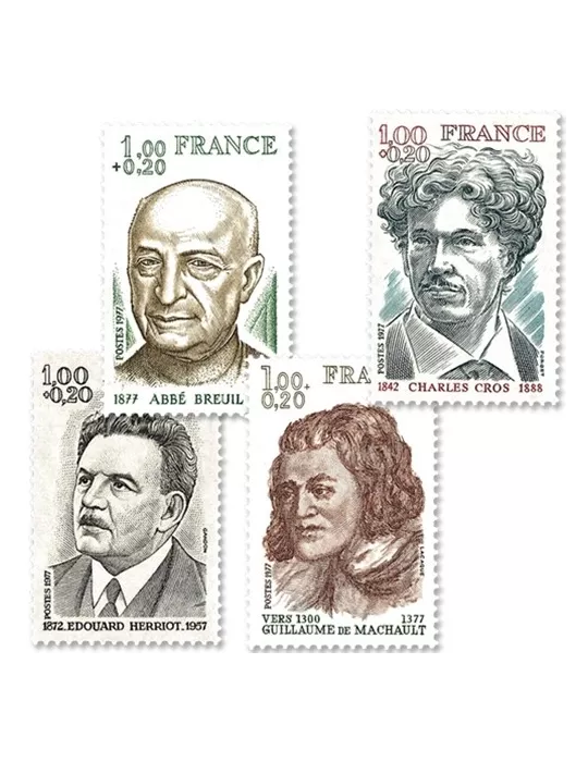 n° 1953/1956 - Timbre France Poste