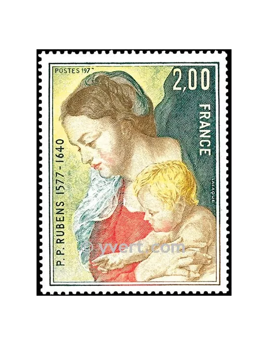 n° 1958 - Timbre France Poste