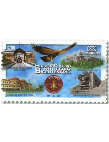 n° 3416 - Timbre MEXIQUE Poste