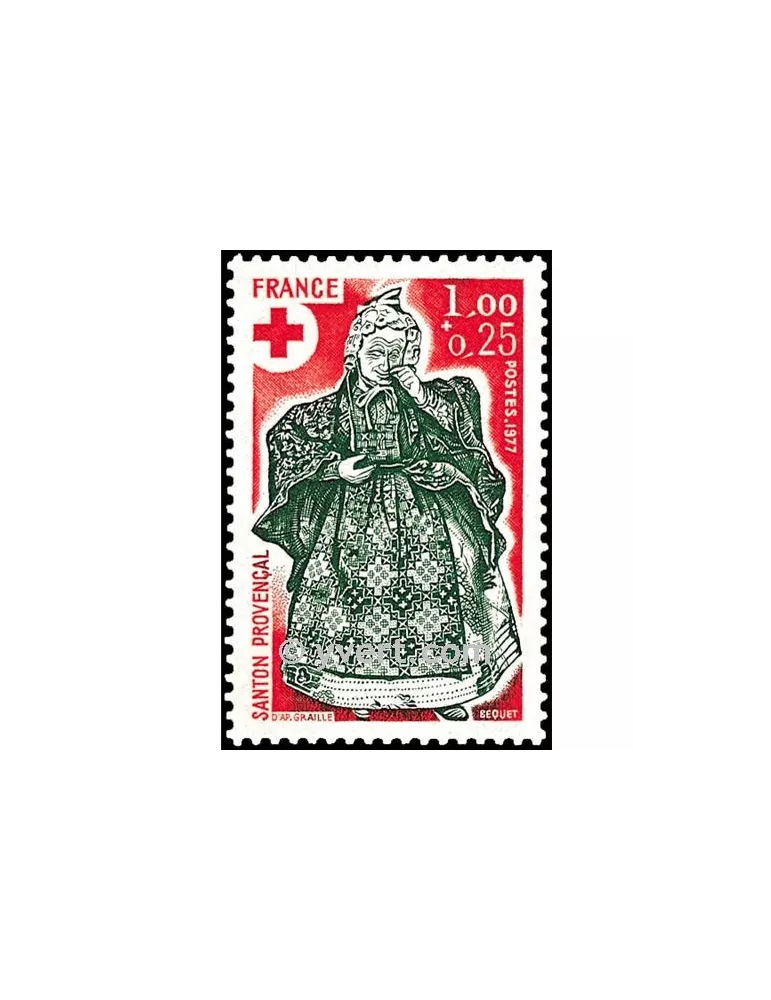 n° 1960 - Timbre France Poste