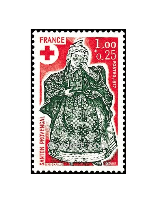 n° 1960 - Timbre France Poste