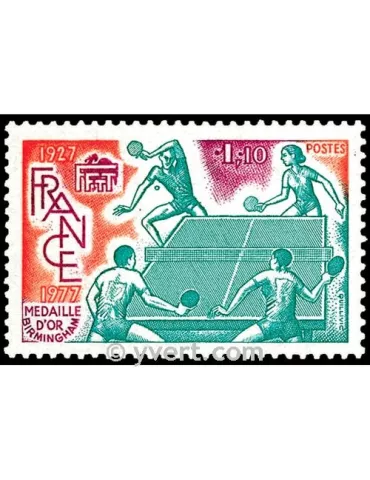 n° 1961 - Timbre France Poste