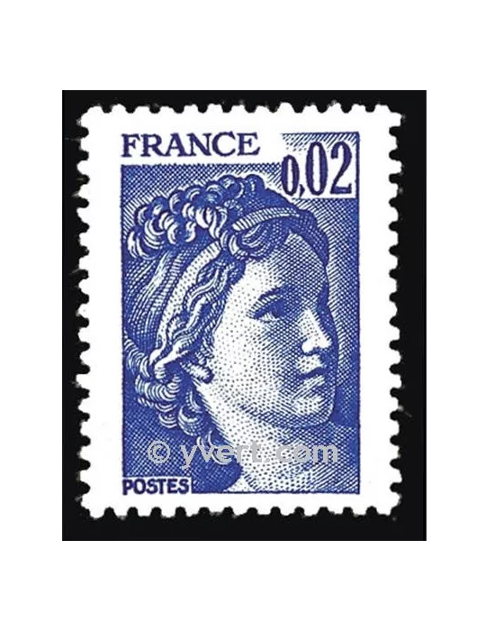 n° 1963 - Timbre France Poste