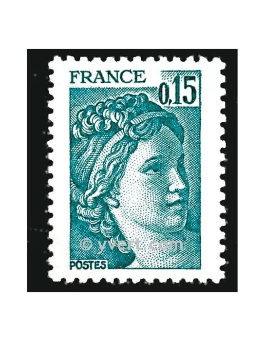n° 1966 - Timbre France Poste