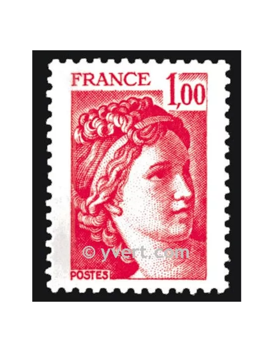 n° 1972 - Timbre France Poste