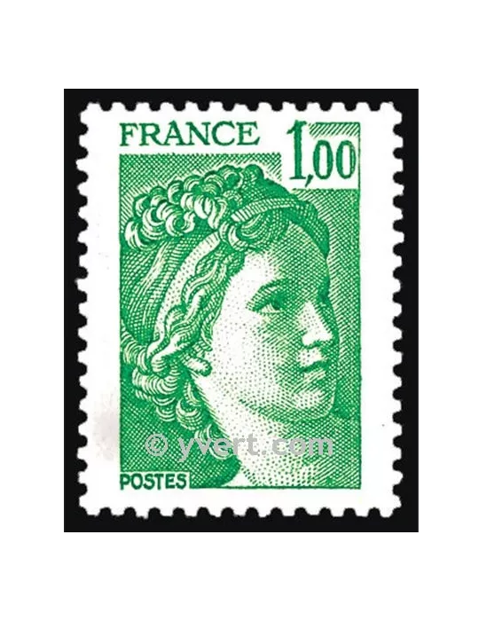 n° 1973 - Timbre France Poste