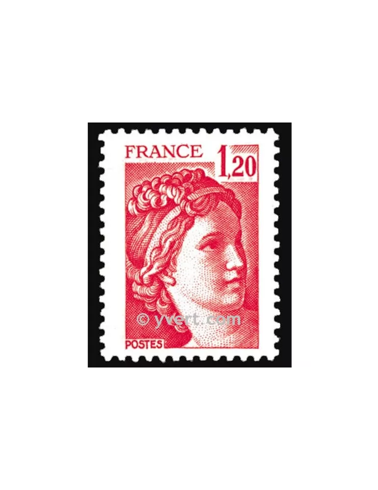 n° 1974 - Timbre France Poste