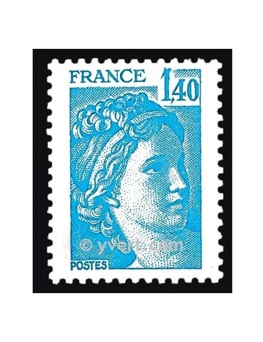 n° 1975 - Timbre France Poste