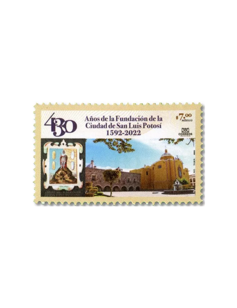 n° 3431 - Timbre MEXIQUE Poste