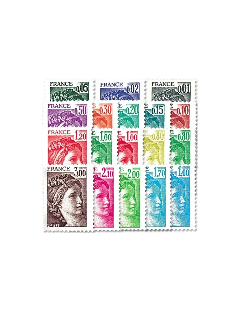 n° 1962/1979 - Timbre France Poste