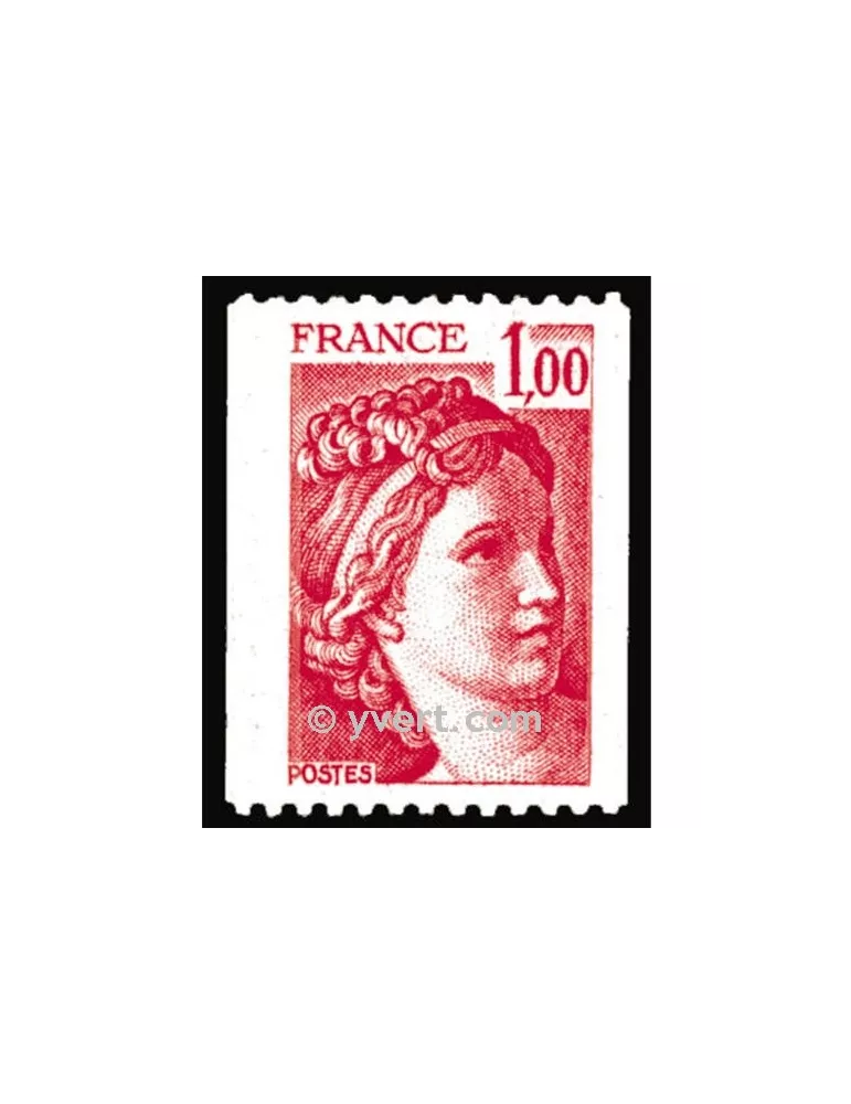 n° 1981 - Timbre France Poste
