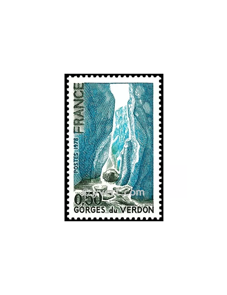 n° 1996 - Timbre France Poste