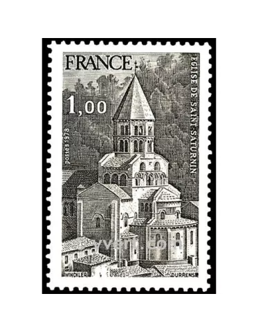 n° 1998 - Timbre France Poste