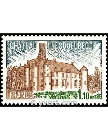 n° 2000 - Timbre France Poste