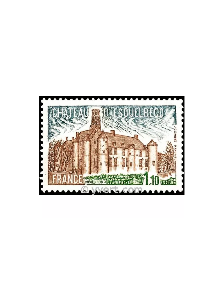 n° 2000 - Timbre France Poste