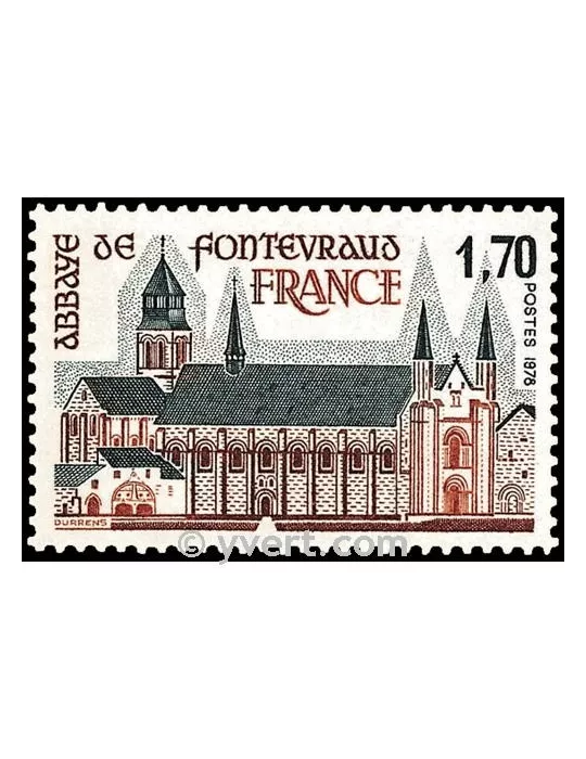n° 2002 - Timbre France Poste
