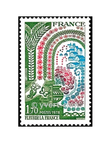n° 2006 - Timbre France Poste