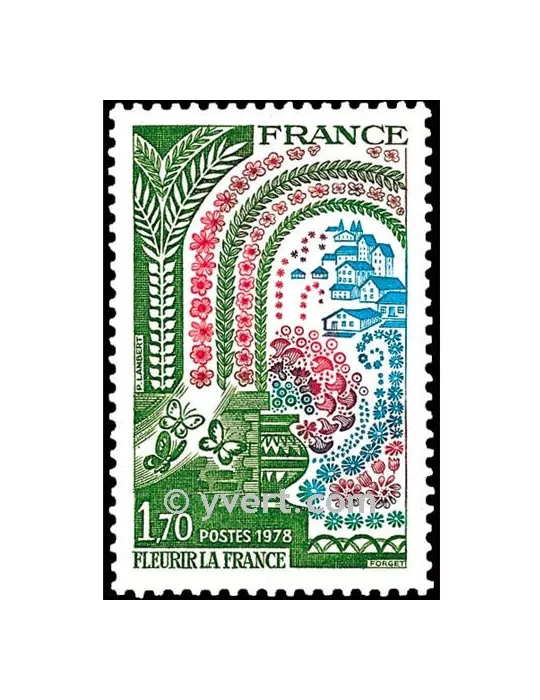n° 2006 - Timbre France Poste
