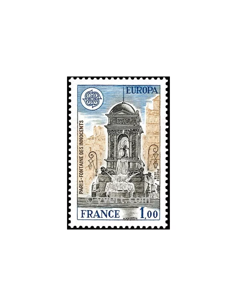 n° 2008 - Timbre France Poste