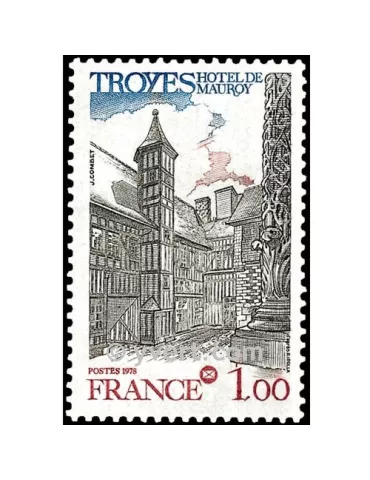 n° 2011 - Timbre France Poste