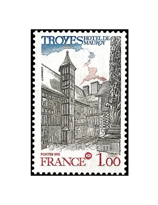 n° 2011 - Timbre France Poste