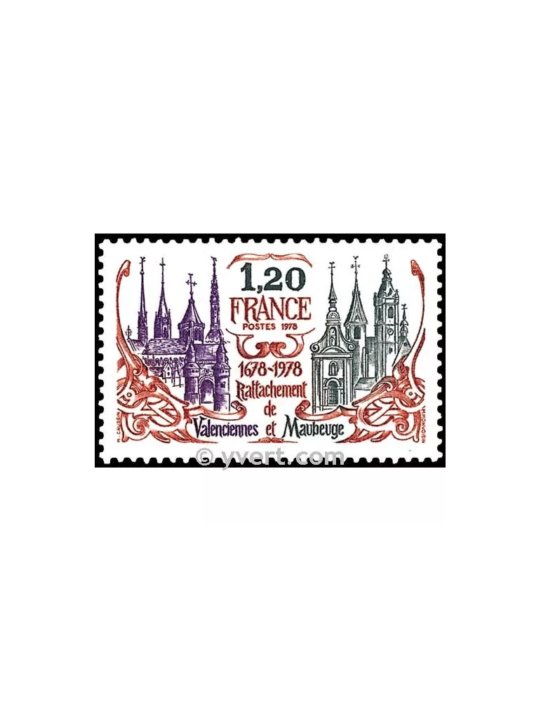 n° 2016 - Timbre France Poste